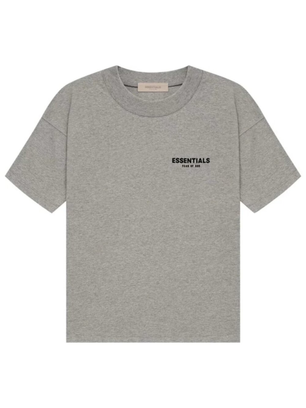 Fear of God Essentials - Dark Oatmeal Tee Men's Small Used
